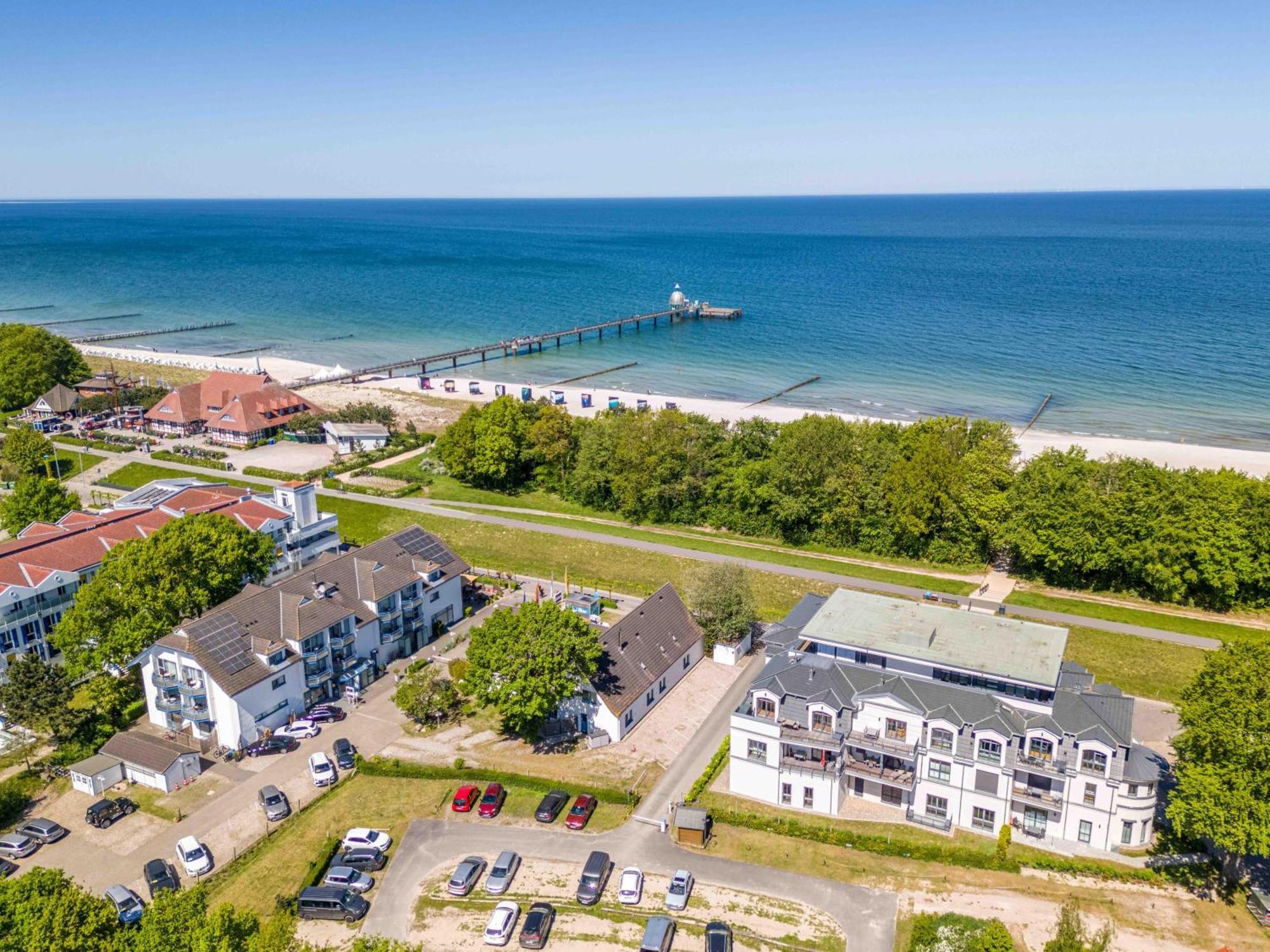 Logierhaus Friedrich We 15 - "Ostseeluft" Zingst Exterior photo